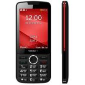 Мобильный телефон Texet TM-308 Black Red
