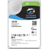 Жесткий диск SATA3 18Tb 7200rpm 256Mb Seagate ST18000VE002 SkyHawkAI 3.5