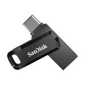 Устройство USB 3.1 Flash Drive 128Gb Sandisk SDDDC3-128G-G46 Ultra Dual Drive Go Sandisk черный