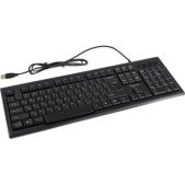 Клавиатура USB Gembird KB-8354U-BL черная, кабель 1.45м
