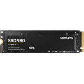 Накопитель SSD 250Gb Samsung MZ-V8V250BW 980 M.2 2280 PCI-E x4