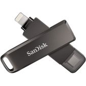 Устройство Type-C/Lightning Flash Drive 64Gb SanDisk SDIX70N-064G-GN6NN iXpand Luxe