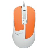 Мышь Gembird MOP-410-O оранжевый 800-1600 dpi 3 кнопки +колесо-кнопка