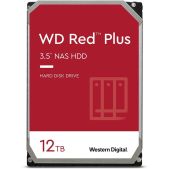 Жесткий диск SATA3 12Tb 7200rpm 256Mb Western Digital WD120EFBX NAS Red Plus 3.5