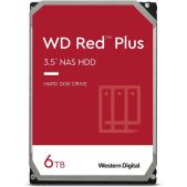 Жесткий диск SATA3 6Tb 5400rpm 128Mb Western Digital WD60EFZX NAS Red Plus 3.5