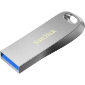 Устройство USB 3.0 Flash Drive 32Gb Sandisk SDCZ74-032G-G46 Ultra Luxe серебристое