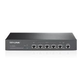 Маршрутизатор TP-Link TL-ER7206 Gigabit multi-WAN VPN router, 1 Gb SFP WAN, 1 Gb RJ-45 WAN, 2 Gb WAN/LAN, 2 Gb fixed LAN ports