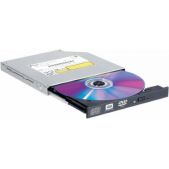 Привод DVD-RW LG GTC2N SATA Slim Black, 12.7 mm