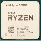 Процессор AMD AM4 Ryzen 9 5900X 100-000000061
