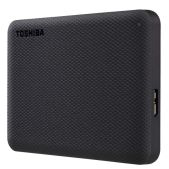 Внешний жесткий диск USB 3.0 4Tb Toshiba HDTCA40EK3CA Canvio Advance 2.5 черный