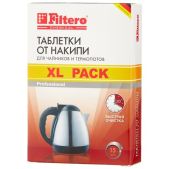 Таблетки от накипи Filtero Арт. 609 для чайников, XL Pack 15шт