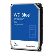 Жесткий диск SATA3 2Tb 7200rpm 256Mb Western Digital WD20EZBX Blue 3.5