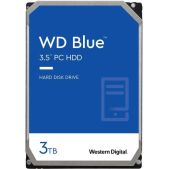 Жесткий диск SATA3 3Tb 5400rpm 256Mb Western Digital WD30EZAZ Blue 3.5