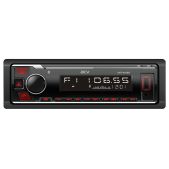Автомагнитола ACV AVS-920BR красная, 50Wx4, BlueTOOTH, SD, USB, AUX MP3/WMA