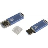 Устройство USB 3.0 Flash Drive 64Gb SmartBuy SB64GbVC-B3 V-Cut Blue