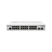 Коммутатор MikroTik CRS326-24G-2S+IN 24G 2SFP+ управляемый