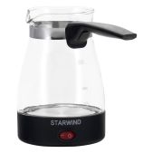 Кофеварка Starwind STG6051 электрическая турка 600Вт черный