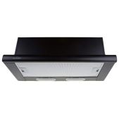 Вытяжка встраиваемая Elikor Интегра 60П-400-В2Л черный/черный