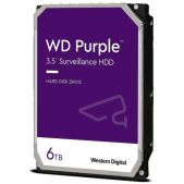 Жесткий диск SATA3 6Tb 64Mb Western Digital WD62PURX Purple