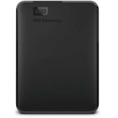 Внешний жесткий диск USB 3.0 5Tb Western Digital WDBU6Y0050BBK-WESN Elements Portable 2.5 черный