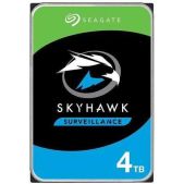 Жесткий диск SATA3 4Tb 5400rpm 256Mb Seagate ST4000VX013 Video Skyhawk 3.5