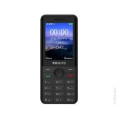 Мобильный телефон Philips E172 Xenium черный 2Sim 2.4 240x320 0.3Mpix GSM900 1800 FM microSD