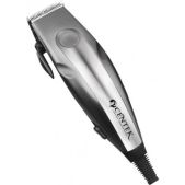 Машинка для стрижки Centek CT-2109 серый/хром