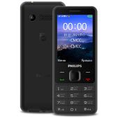 Сотовый телефон Philips E185 Xenium Black