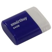 Устройство USB 3.0 Flash Drive 64Gb SmartBuy SB64GbLARA-B Lara Blue