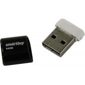Устройство USB 3.0 Flash Drive 64Gb SmartBuy SB64GbLARA-K Lara Black