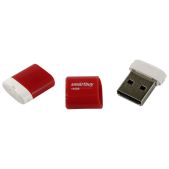 Устройство USB 3.0 Flash Drive 64Gb SmartBuy SB64GbLARA-R Lara Red