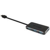 Концентратор USB Transcend TS-HUB2K 3.0 4-Port HUB