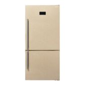 Холодильник Sharp SJ-653GHXJ52R Комбинированный с нижней МК, NoFrost, 84x75x186см, цвет бежевый