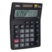 Калькулятор настольный 12-разрядов Deli E1519A черный