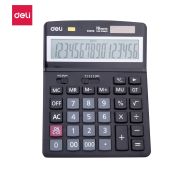 Калькулятор настольный 12-разрядов Deli E39259 черный