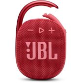 Колонка портативная JBL Clip 4 JBLCLIP4RED
