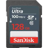 Карта памяти SDXC 128Gb Sandisk SDSDUNR-128G-GN3IN Ultra Class 10