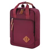 Рюкзак универсальный Brauberg 270090 Friendly молодежный, бордовый, 37х26х13см