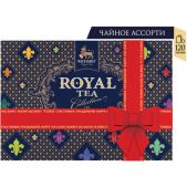 Чай Richard Royal Tea Collection, подарочный набор 15 вкусов, 120 пакетиков по 1.9г, 100839