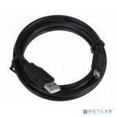 Кабель USB 2.0 A-->mini-B 5P (1.8м) чёрный TELECOM <TC6911BK-1.8M>