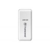 Картридер внешний Transcend TS-RDF5W USB 3.0 Single-Lun Reader, White
