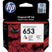 Картридж 3YM74AE HP 653 DeskJet Plus Ink Advantage 6075/6475 струйный многоцветный 200стр 5мл
