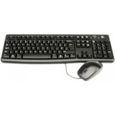 Комплект (клавиатура + мышь) USB STM 302C черный