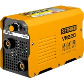 Сварочный аппарат Steher VR-220 инверторный, 20-220А ММА, электрод 1.6-5мм, 6.6кВА, 2.8кг