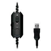 Гарнитура A4-Tech Bloody G570 черная/серая 2м мониторные USB оголовье
