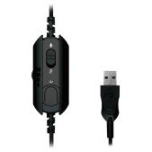 Гарнитура A4-Tech Bloody G575 черная 2м мониторные USB оголовье