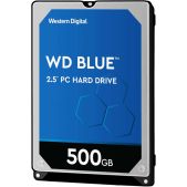 Жесткий диск 2.5 SATA3 500Gb 5400rpm 128Mb Western Digital WD5000LPZX Blue