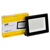 Прожектор IEK СДО LPDO601-50-65-K02 уличный светодиодный 50Вт корпус алюминиевый черный