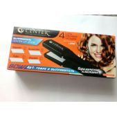 Выпрямитель для волос Centek CT-2006 4 пары насадок, широкие пластины