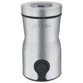 Кофемолка Aresa AR-3604 металлический корпус